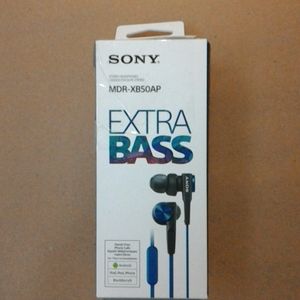 XB50AP EXTRA BASS IN-EAR HEADPHONES